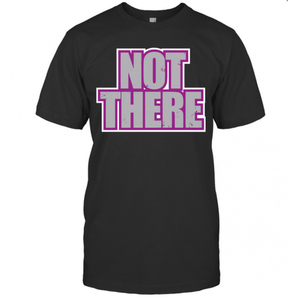 Tops - Zack Ryder Matt Cardona Not There Shirt T-Shirt